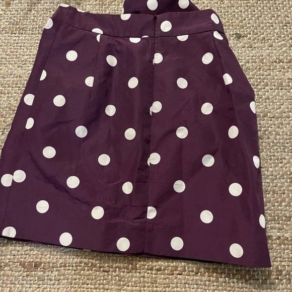 Zara Polka‎ Dot Skirt Size XS - Picture 3 of 5